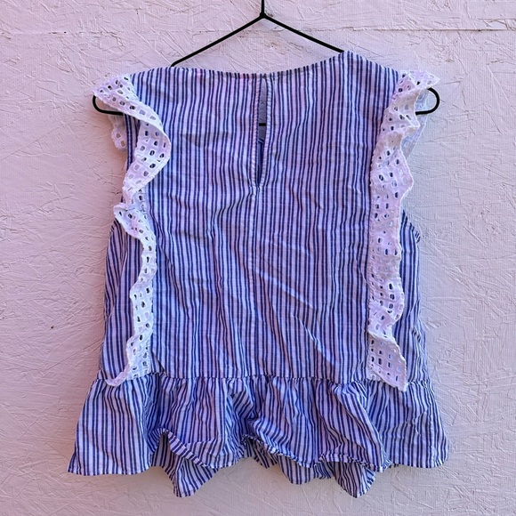 Lilly Pulitzer Ellis Peplum Top - Picture 3 of 3